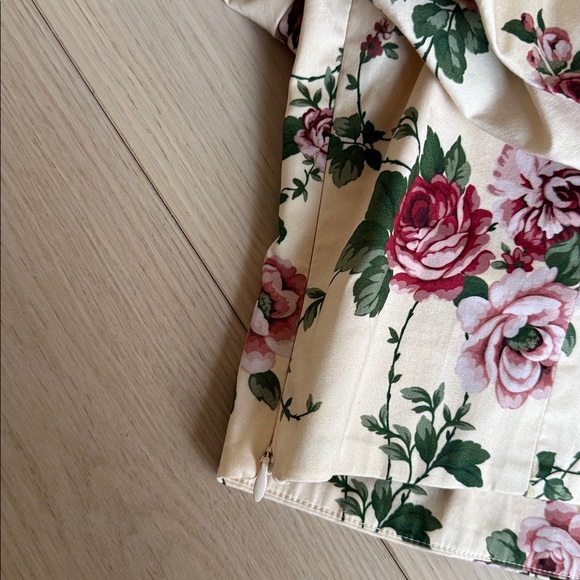 Antonio Melani x The Style Bungalow Miraflores Off-The-Shoulder Puffed Crop Top - Picture 10 of 10